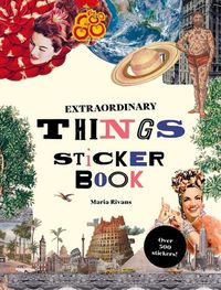 Cover image for Extraordinary Things Sticker Book