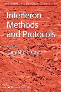 Cover image for Interferon Methods and Protocols