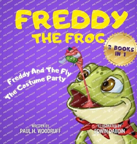 Cover image for Freddy The Frog