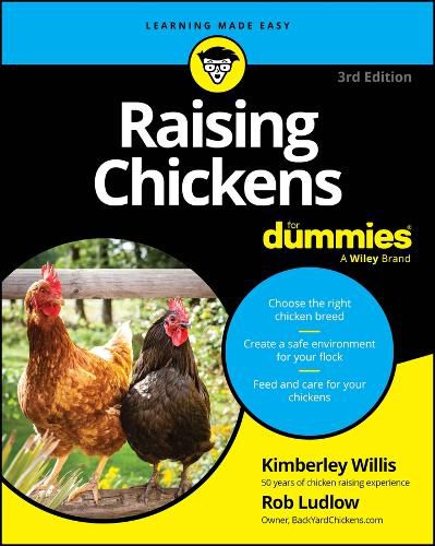 Cover image for Raising Chickens For Dummies