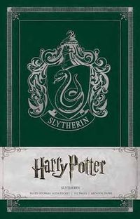 Cover image for Harry Potter Slytherin Hardcover Ruled Journal