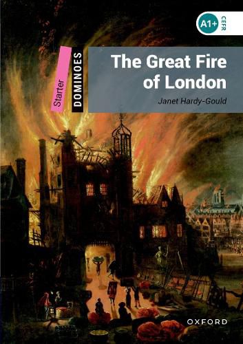 Cover image for Dominoes: Starter: The Great Fire of London Audio Pack