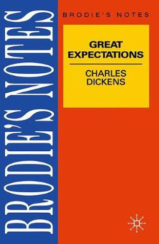 Cover image for Dickens: Great Expectations