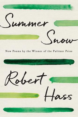 Cover image for Summer Snow: New Poems