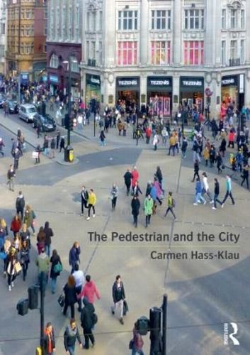 Cover image for The Pedestrian and the City