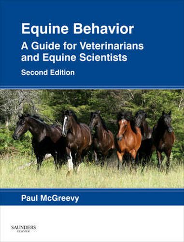 Cover image for Equine Behavior: A Guide for Veterinarians and Equine Scientists