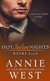 Cover image for Hot Italian Nights Anthology 2: Books 4-6