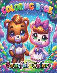 Cover image for Bearful Colors Coloring Book