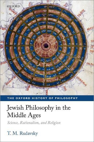 Cover image for Jewish Philosophy in the Middle Ages: Science, Rationalism, and Religion