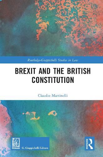 Cover image for Brexit and the British Constitution