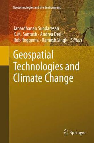 Cover image for Geospatial Technologies and Climate Change