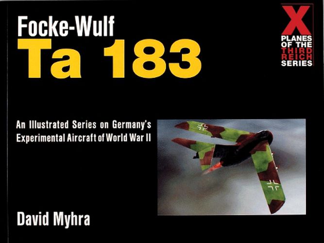 Cover image for Focke-Wulf Ta 183