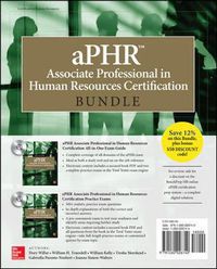 Cover image for aPHR Associate Professional in Human Resources Certification Bundle