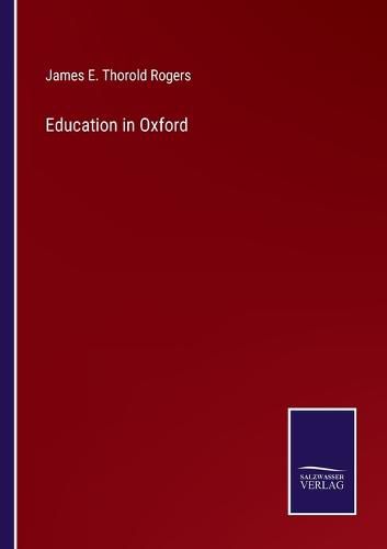 Cover image for Education in Oxford