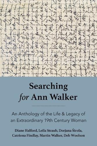 Cover image for Searching for Ann Walker