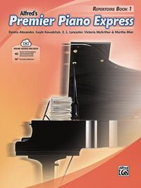 Cover image for Premier Piano Express Rep 1