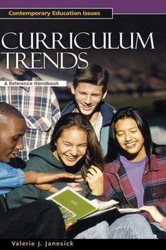 Cover image for Curriculum Trends: A Reference Handbook