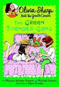 Cover image for Olivia Sharp: The Green Toenails Ga