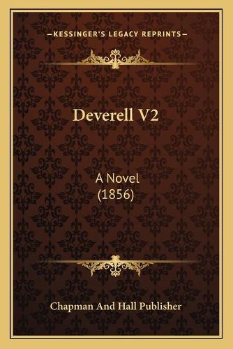 Deverell V2: A Novel (1856)