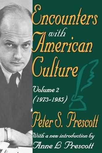 Cover image for Encounters with American Culture: Volume 2, 1973-1985