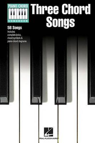 Cover image for Three Chord Songs: Three Chord Songs