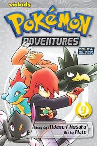 Cover image for Pokemon Adventures (Gold and Silver), Vol. 9