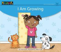 Cover image for I Am Growing Leveled Text