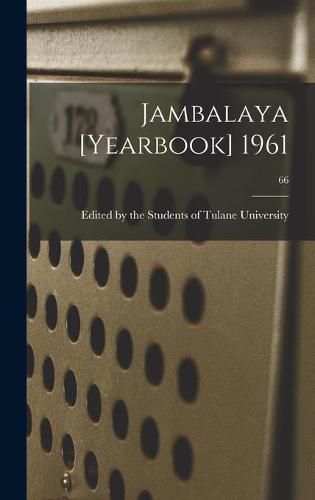 Cover image for Jambalaya [yearbook] 1961; 66