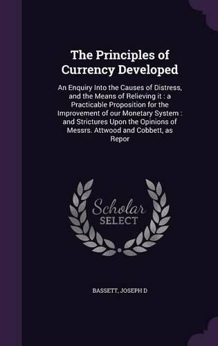 Cover image for The Principles of Currency Developed