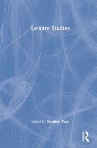 Cover image for Leisure Studies