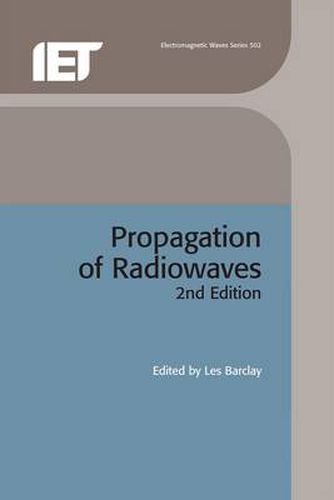 Cover image for Propagation of Radiowaves