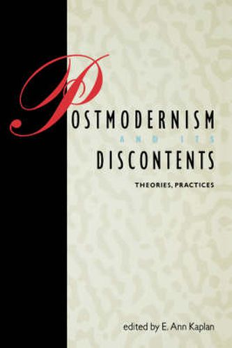 Cover image for Postmodernism and Its Discontents: Theories, Practices