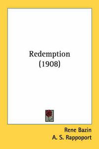 Cover image for Redemption (1908)