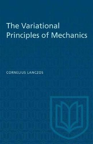 Cover image for The Variational Principles of Mechanics