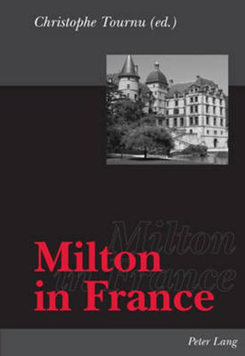 Cover image for Milton in France