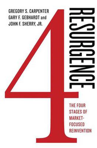 Cover image for Resurgence: The Four Stages of Market-Focused Reinvention