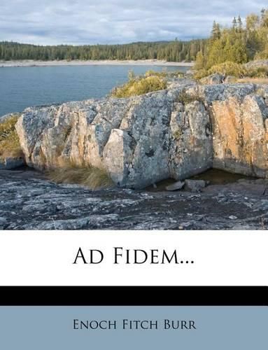 Cover image for Ad Fidem...