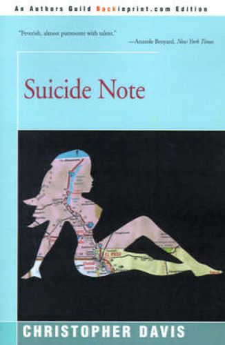 Cover image for Suicide Note