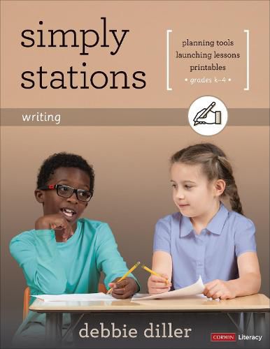 Cover image for Simply Stations: Writing, Grades K-4