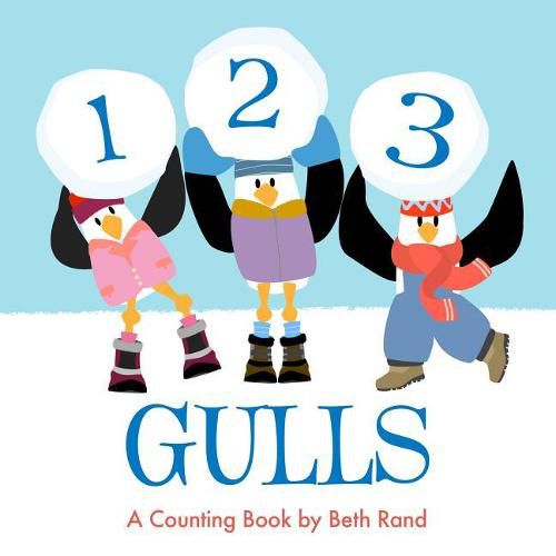 Cover image for 123 Gulls: A Counting Book