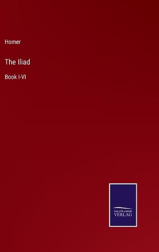 Cover image for The Iliad