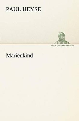 Cover image for Marienkind
