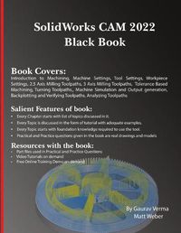 Cover image for SolidWorks CAM 2022 Black Book