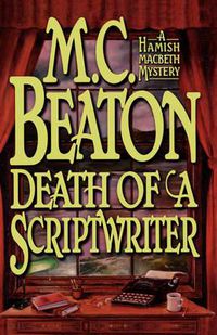 Cover image for Death of a Scriptwriter