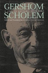 Cover image for Gershom Scholem: Kabbalah and Counter-History, Second Edition