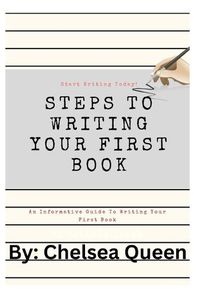 Cover image for Steps To Writing Your First Book