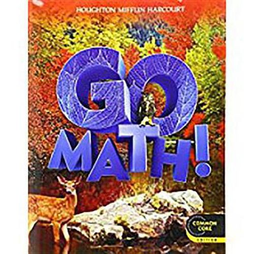 Cover image for Go Math!: Student Edition Grade 6 2012