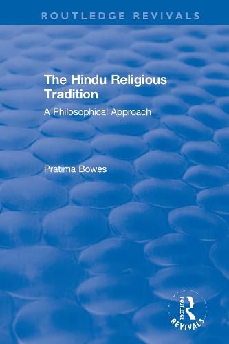 Cover image for The Hindu Religious Tradition