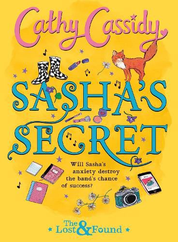 Cover image for Sasha's Secret