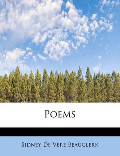 Cover image for Poems